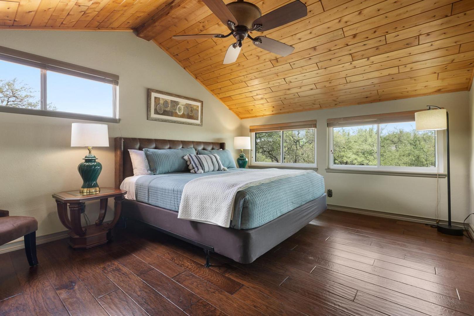 Spicewood Wine Country Retreat - With A Lake View! מראה חיצוני תמונה